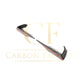 AMG Style Carbon Fibre Front Side Trims for Mercedes Benz SLS 10-14-Carbon Factory