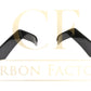 AMG Style Carbon Fibre Front Side Trims for Mercedes Benz SLS 10-14-Carbon Factory
