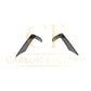 AMG Style Carbon Fibre Front Side Trims for Mercedes Benz SLS 10-14-Carbon Factory