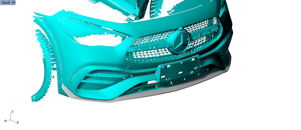 AMG Style Carbon Fibre Front Splitter for Mercedes Benz H247 GLA 20-Present-Carbon Factory