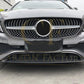 AMG Style Carbon Fibre Front Splitter for Mercedes Benz W117 CLA 16-19-Carbon Factory