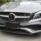 AMG Style Carbon Fibre Front Splitter for Mercedes Benz W117 CLA 16-19-Carbon Factory