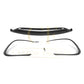 AMG Style Carbon Fibre Front Splitter for Mercedes Benz W117 CLA 16-19-Carbon Factory