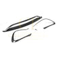 AMG Style Carbon Fibre Front Splitter for Mercedes Benz W117 CLA 16-19-Carbon Factory