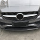AMG Style Carbon Fibre Front Splitter for Mercedes Benz W117 CLA 16-19-Carbon Factory