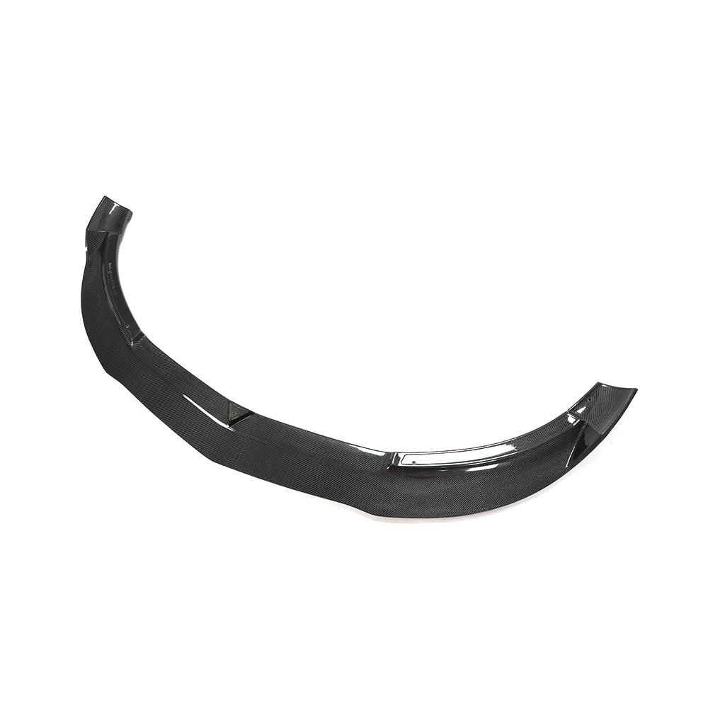 AMG Style Carbon Fibre Front Splitter for Mercedes Benz W176 A Class & A45 13-15-Carbon Factory