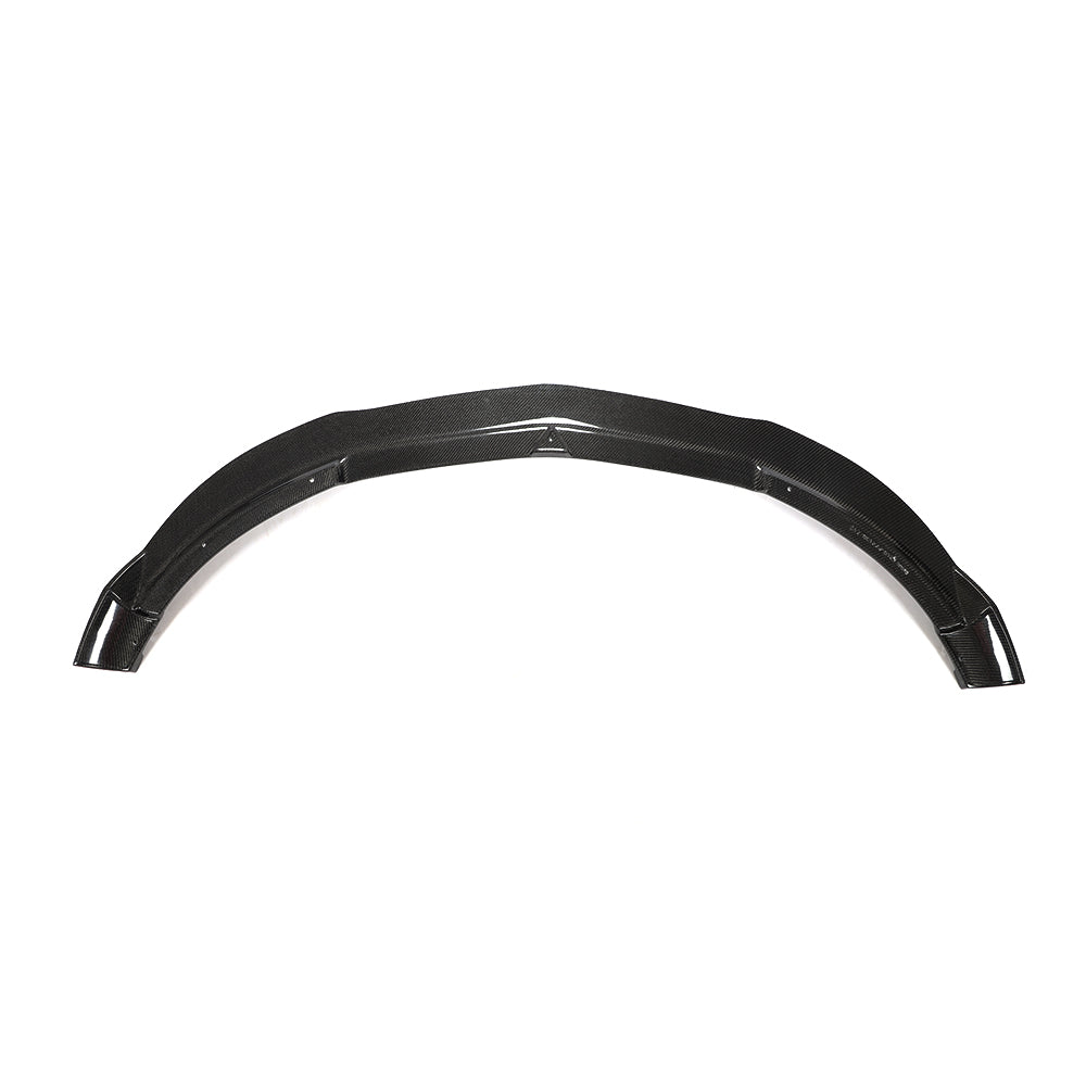 AMG Style Carbon Fibre Front Splitter for Mercedes Benz W176 A Class & A45 13-15-Carbon Factory