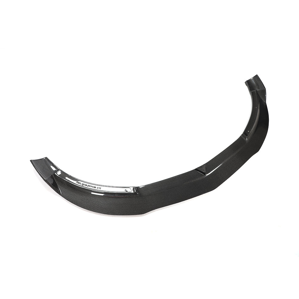 AMG Style Carbon Fibre Front Splitter for Mercedes Benz W176 A Class & A45 13-15-Carbon Factory