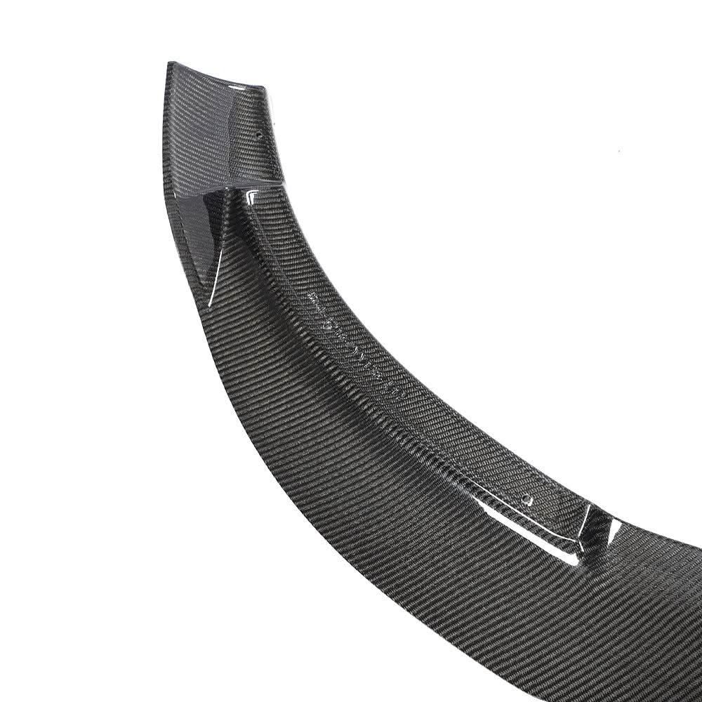 AMG Style Carbon Fibre Front Splitter for Mercedes Benz W176 A Class & A45 13-15 - Carbon Factory