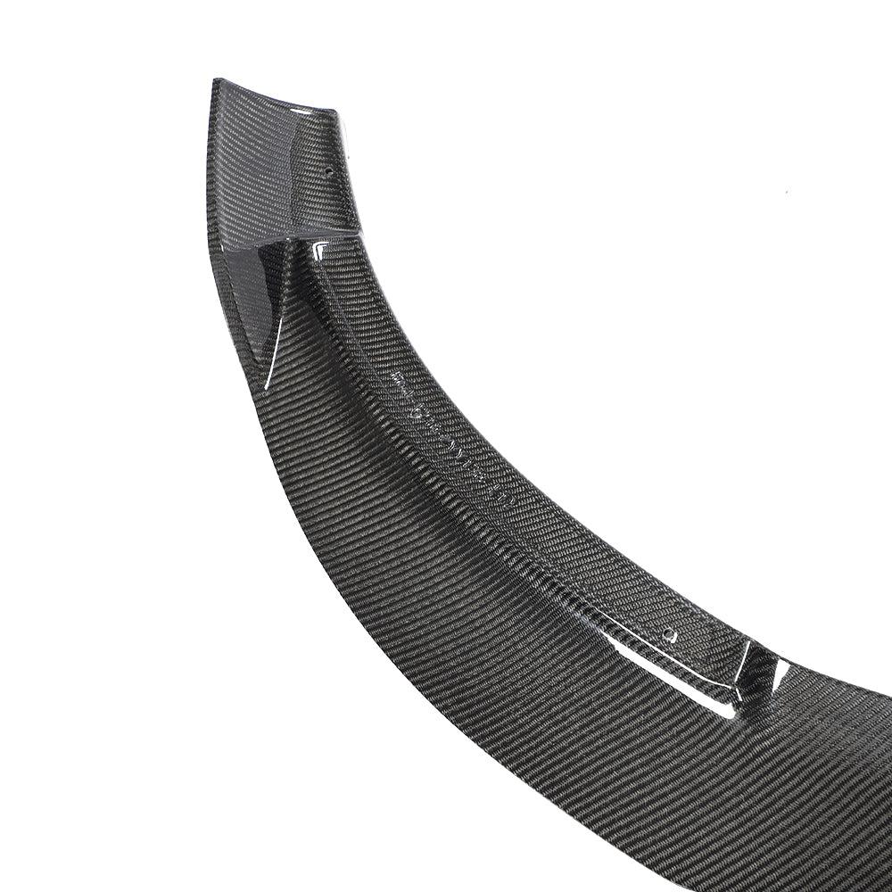 AMG Style Carbon Fibre Front Splitter for Mercedes Benz W176 A Class & A45 13-15-Carbon Factory