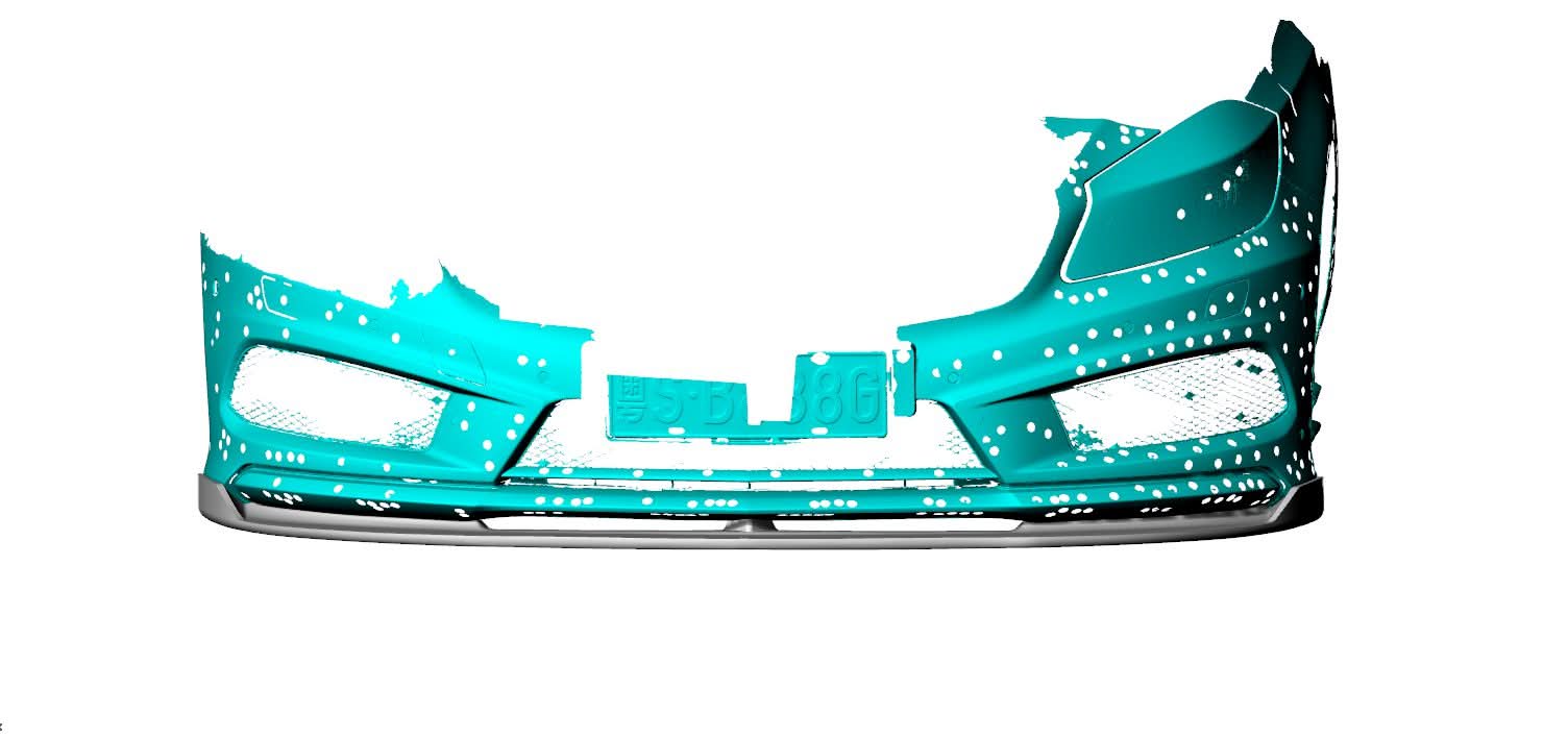 AMG Style Carbon Fibre Front Splitter for Mercedes Benz W176 A Class & A45 13-15 - Carbon Factory