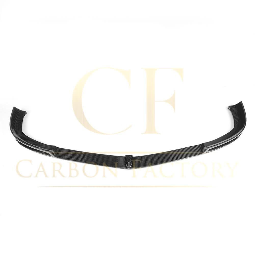 AMG Style Carbon Fibre Front Splitter for Mercedes Benz W204 C63 Facelift 12-14 - Carbon Factory