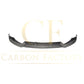 AMG Style Carbon Fibre Front Splitter for Mercedes Benz W205 C Class 15-18-Carbon Factory