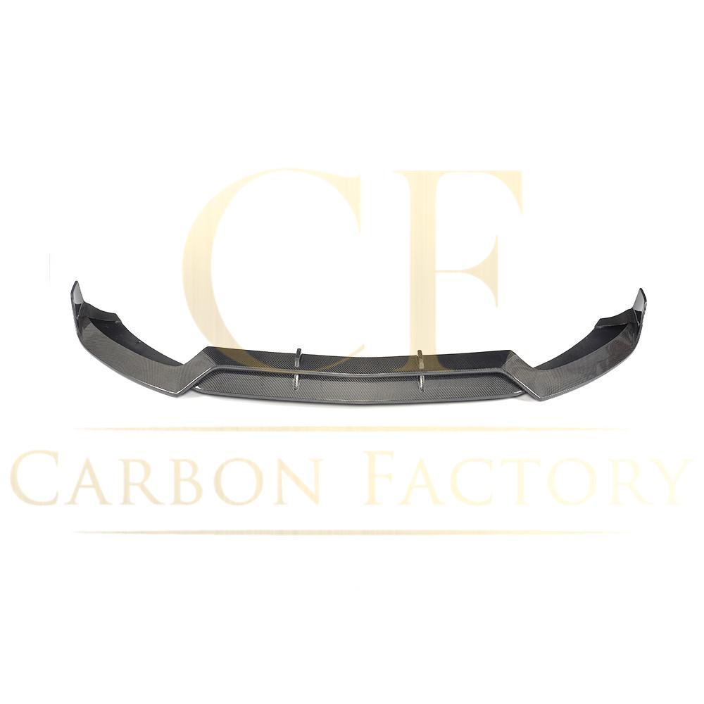 AMG Style Carbon Fibre Front Splitter for Mercedes Benz W205 C Class 15-18-Carbon Factory