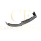 AMG Style Carbon Fibre Front Splitter for Mercedes Benz W205 C Class 15-18-Carbon Factory