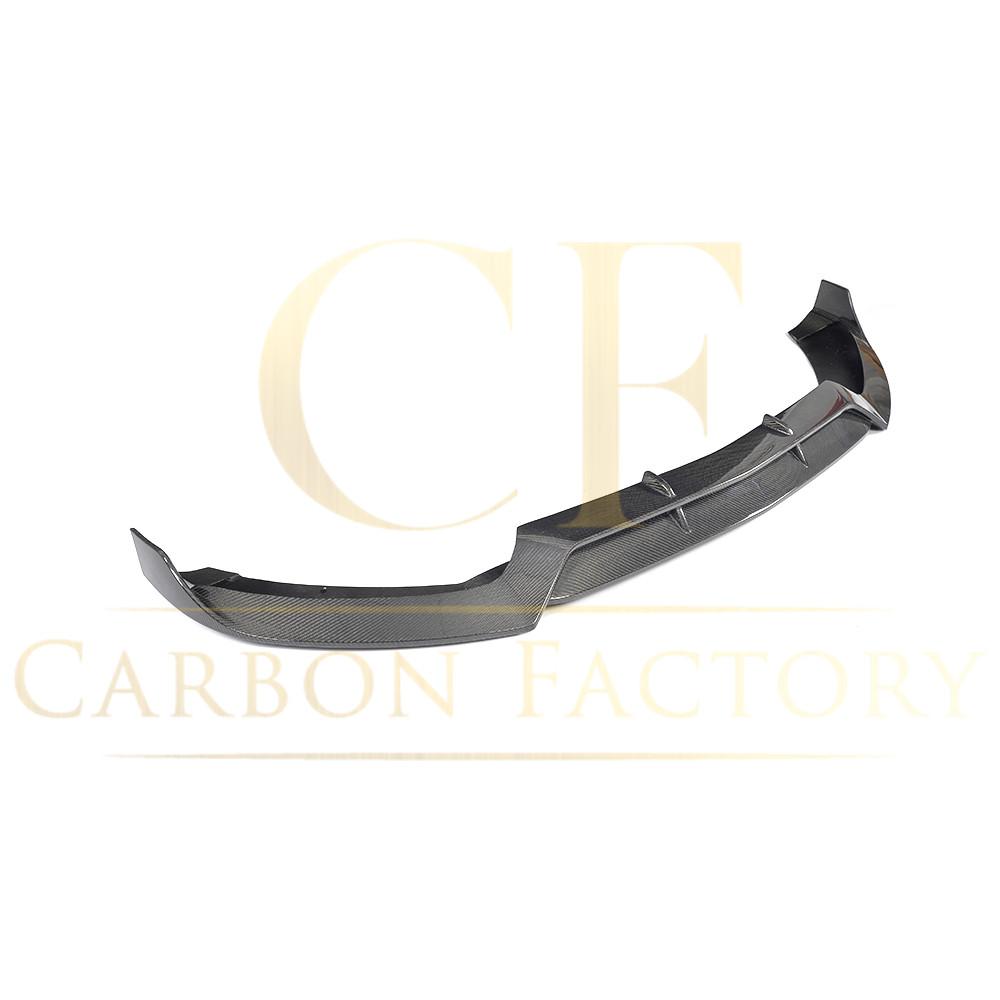 AMG Style Carbon Fibre Front Splitter for Mercedes Benz W205 C Class 15-18-Carbon Factory