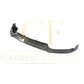AMG Style Carbon Fibre Front Splitter for Mercedes Benz W205 C Class 15-18-Carbon Factory