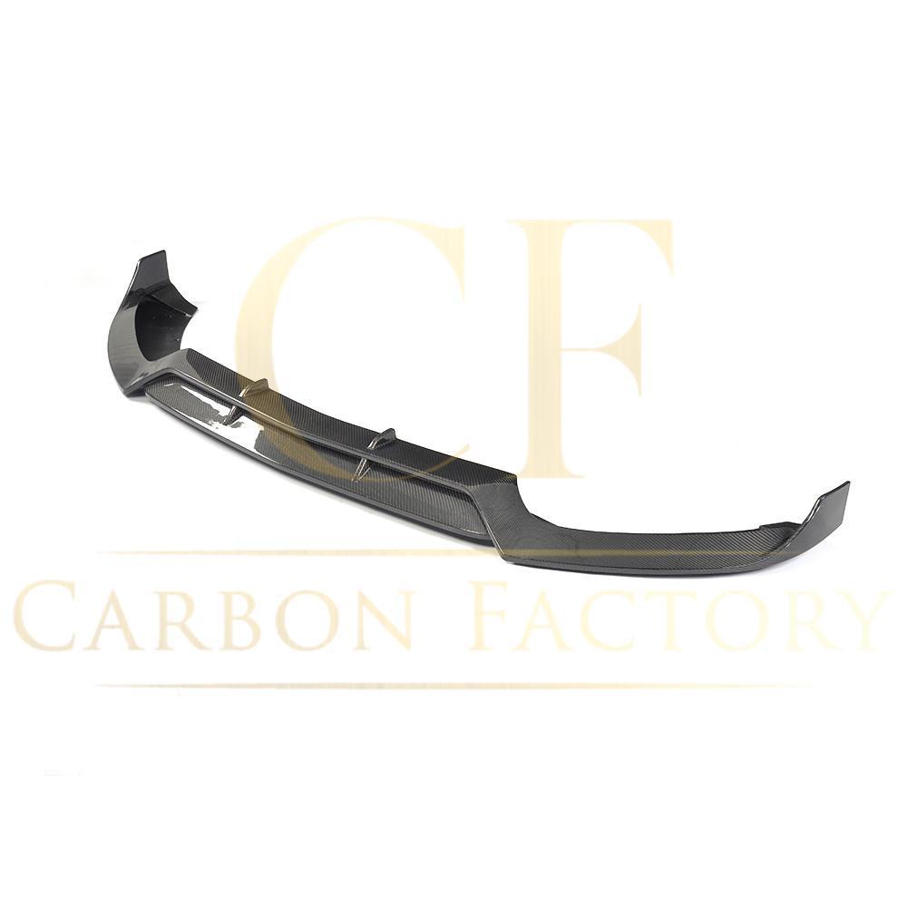 AMG Style Carbon Fibre Front Splitter for Mercedes Benz W205 C Class 15-18-Carbon Factory