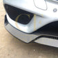 AMG Style Carbon Fibre Front Splitter for Mercedes Benz W205 C Class 15-18-Carbon Factory