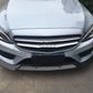 AMG Style Carbon Fibre Front Splitter for Mercedes Benz W205 C Class 15-18-Carbon Factory