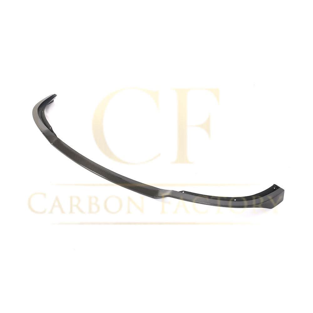 AMG Style Carbon Fibre Front Splitter for Mercedes Benz W212 E Class E63 14-15 - Carbon Factory
