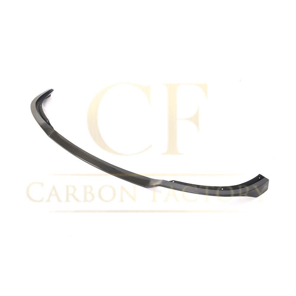 AMG Style Carbon Fibre Front Splitter for Mercedes Benz W212 E Class E63 14-15-Carbon Factory