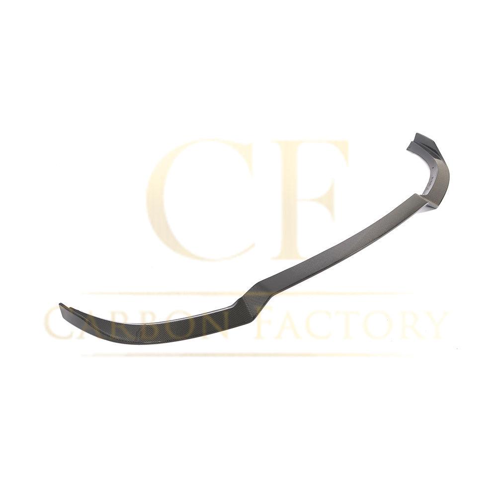 AMG Style Carbon Fibre Front Splitter for Mercedes Benz W212 E Class E63 14-15-Carbon Factory
