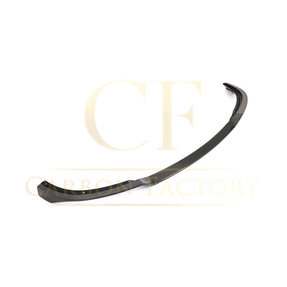 AMG Style Carbon Fibre Front Splitter for Mercedes Benz W212 E Class E63 14-15-Carbon Factory