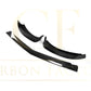 AMG Style Carbon Fibre Front Splitter for Mercedes Benz W222 S Class Coupe 14-17-Carbon Factory
