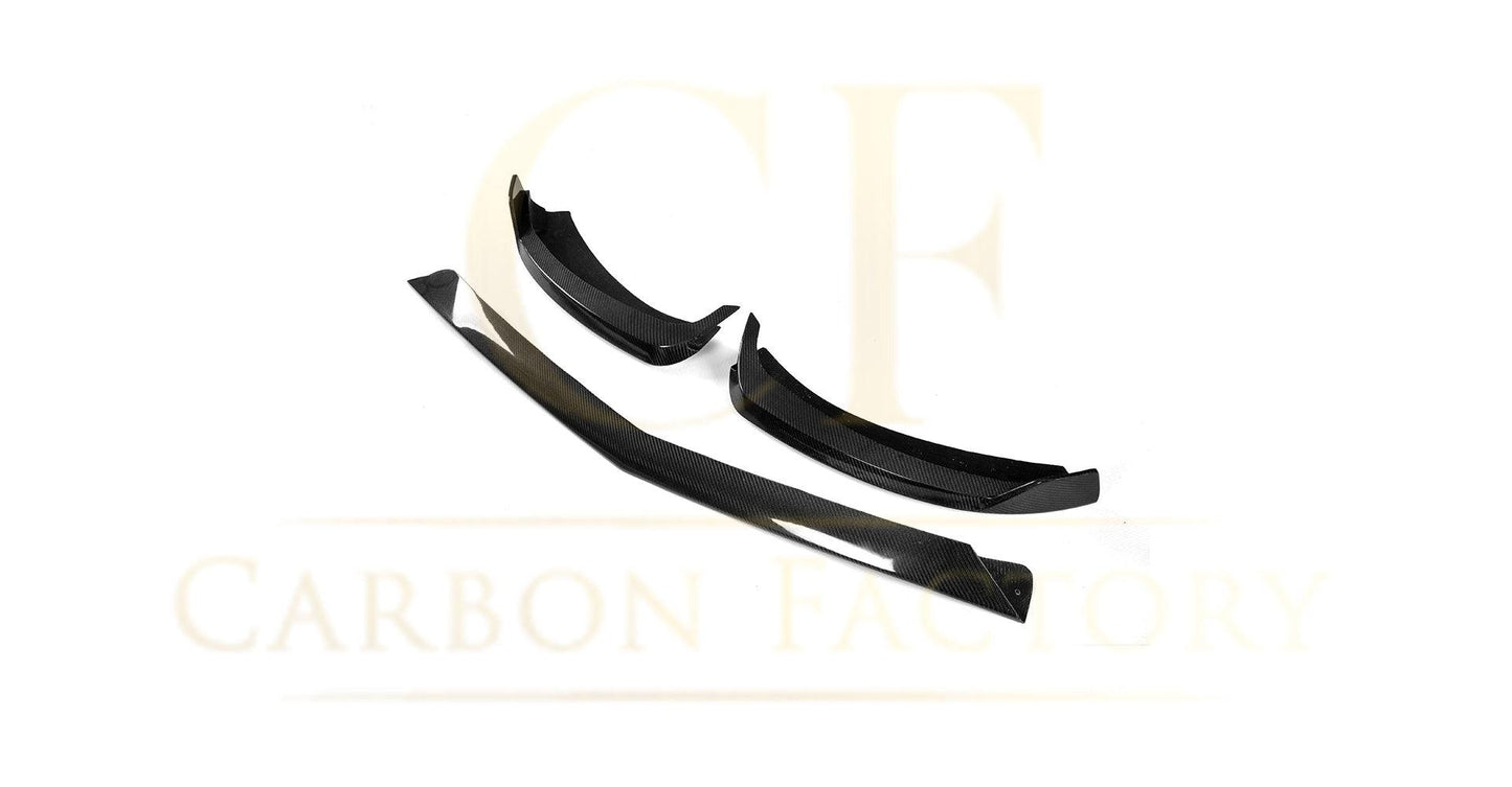 AMG Style Carbon Fibre Front Splitter for Mercedes Benz W222 S Class Coupe 14-17-Carbon Factory