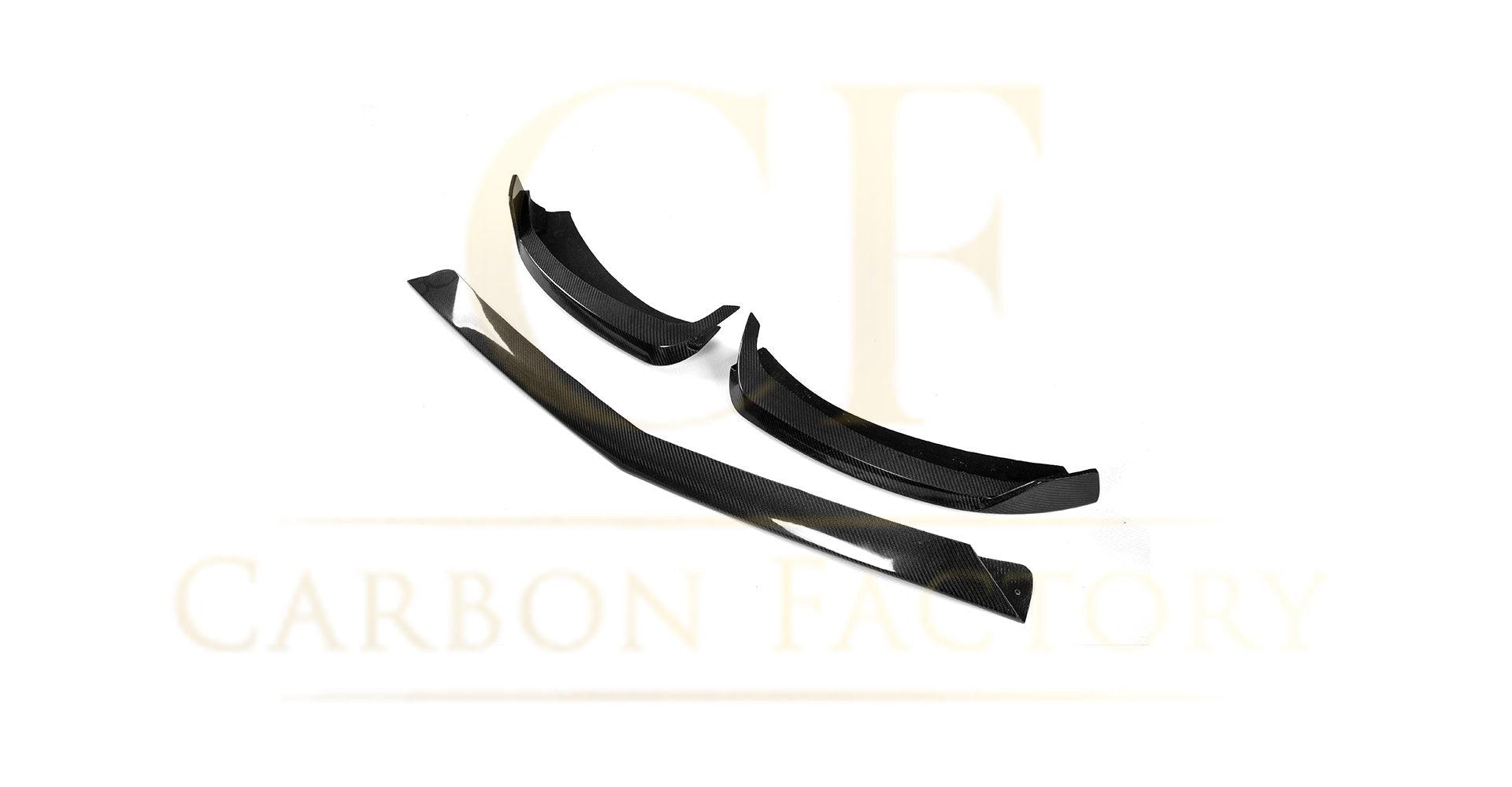 AMG Style Carbon Fibre Front Splitter for Mercedes Benz W222 S Class Coupe 14-17-Carbon Factory