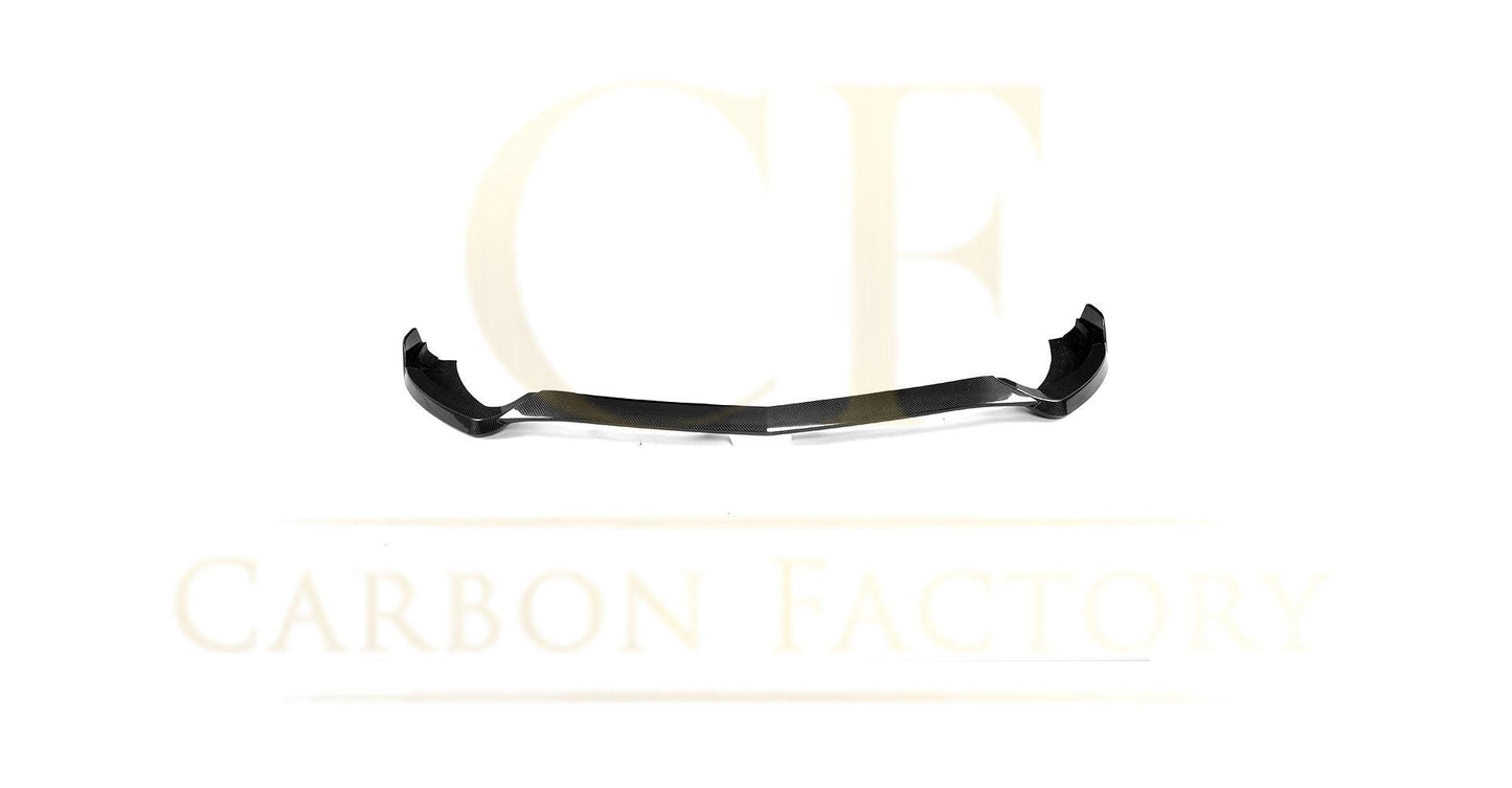 AMG Style Carbon Fibre Front Splitter for Mercedes Benz W222 S Class Coupe 14-17-Carbon Factory