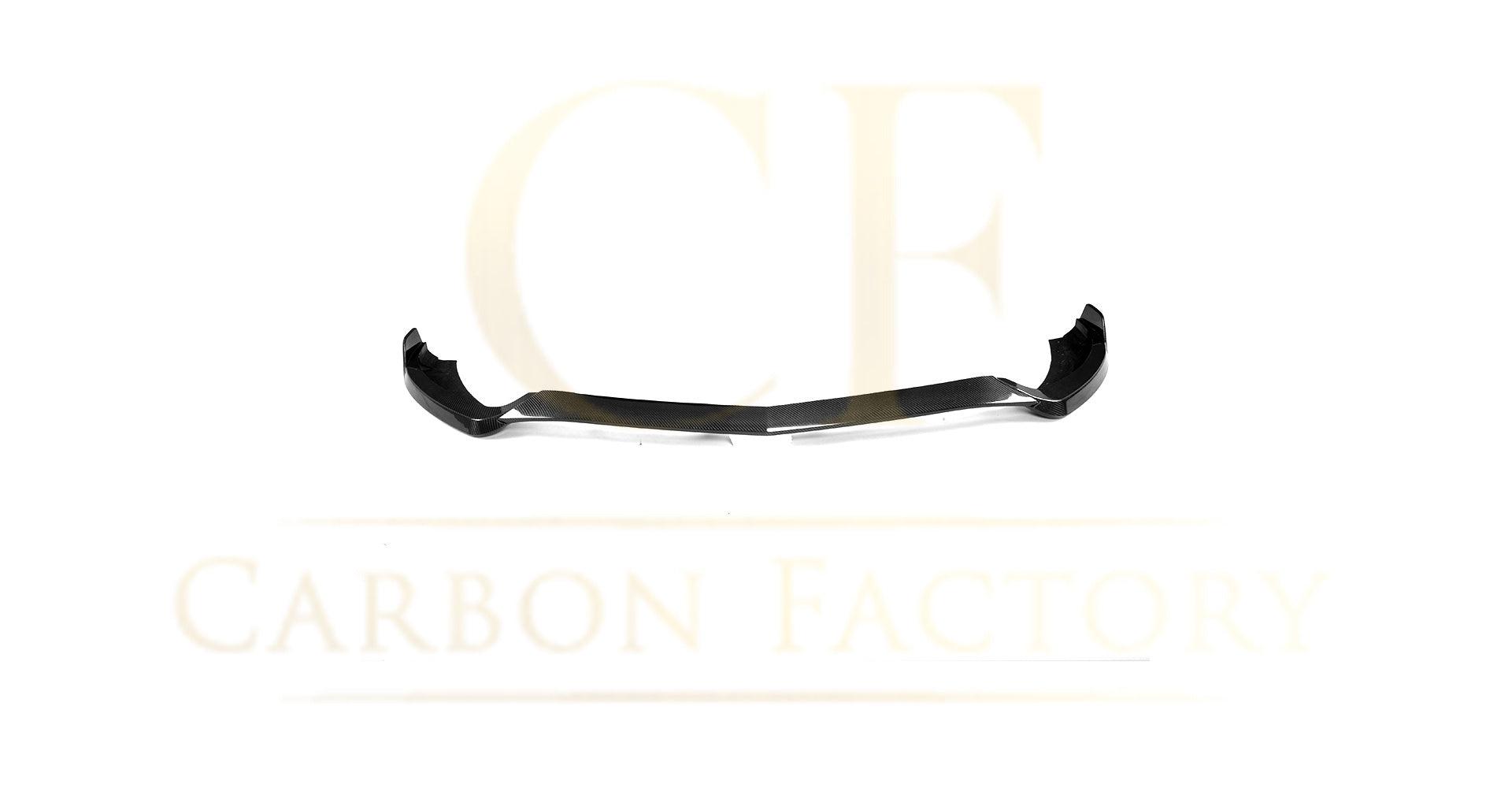 AMG Style Carbon Fibre Front Splitter for Mercedes Benz W222 S Class Coupe 14-17-Carbon Factory