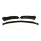 AMG Style Carbon Fibre Front Splitter for Mercedes Benz W222 S Class Coupe 14-17-Carbon Factory