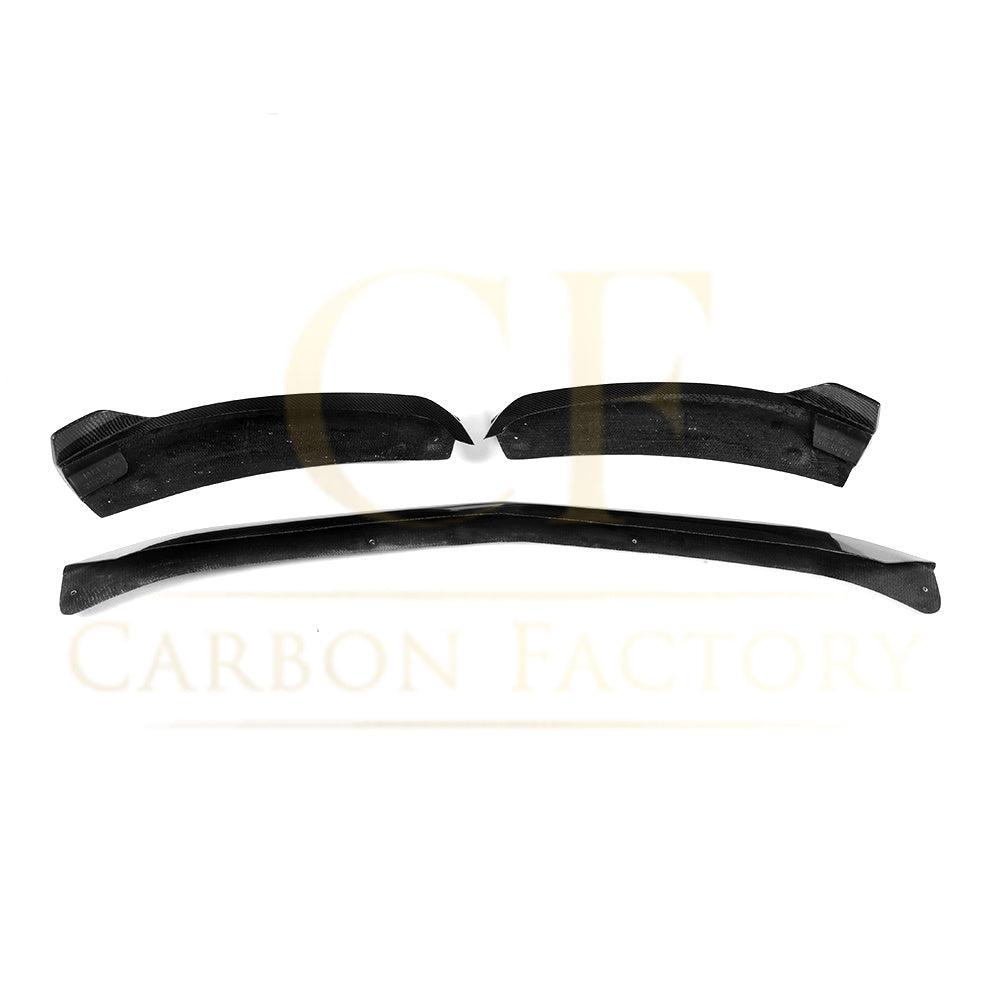 AMG Style Carbon Fibre Front Splitter for Mercedes Benz W222 S Class Coupe 14-17-Carbon Factory