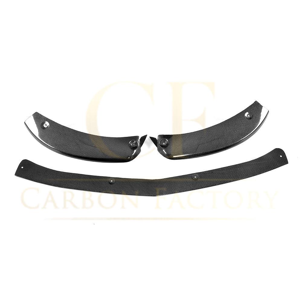 AMG Style Carbon Fibre Front Splitter for Mercedes Benz W222 S Class Coupe 14-17-Carbon Factory