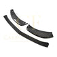 AMG Style Carbon Fibre Front Splitter for Mercedes Benz W222 S Class Coupe 14-17-Carbon Factory