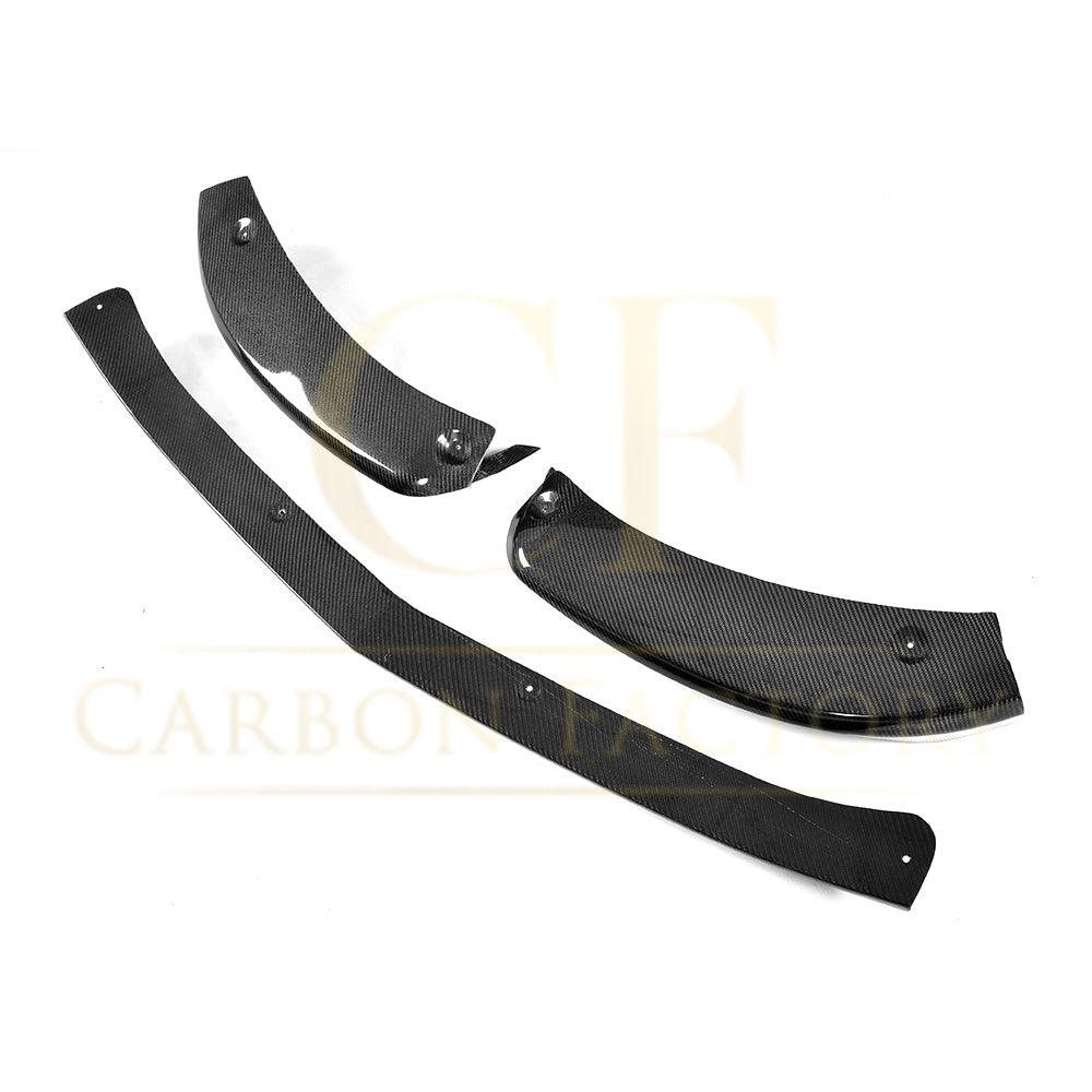 AMG Style Carbon Fibre Front Splitter for Mercedes Benz W222 S Class Coupe 14-17-Carbon Factory