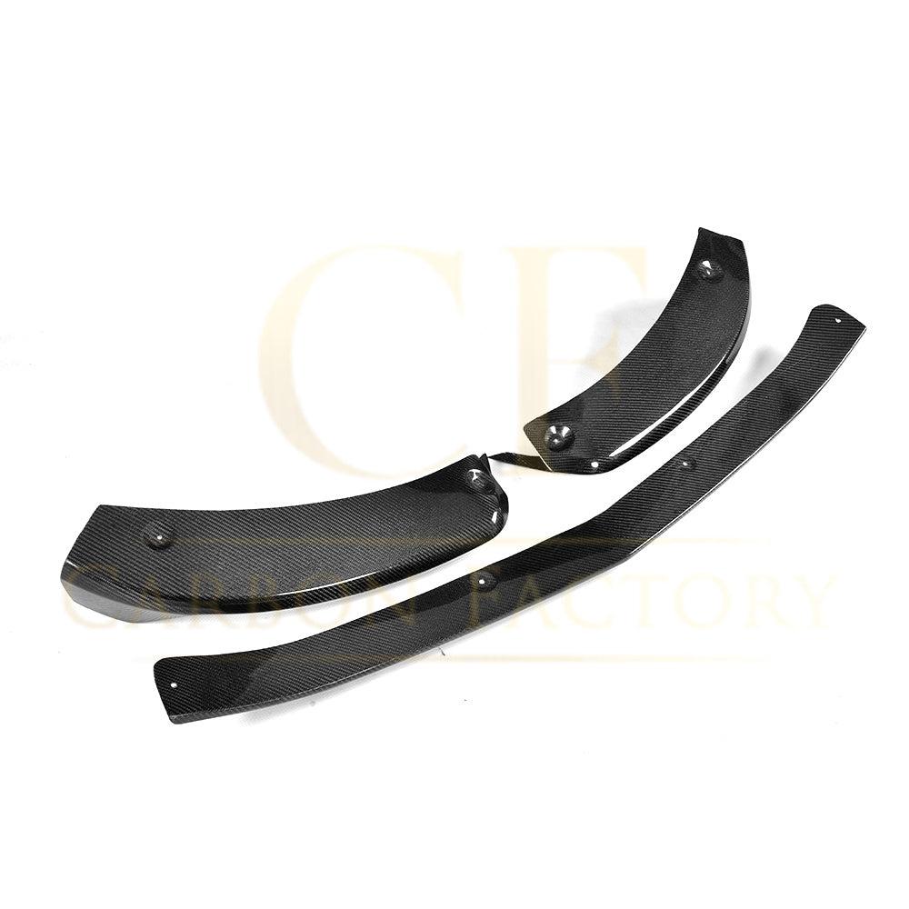 AMG Style Carbon Fibre Front Splitter for Mercedes Benz W222 S Class Coupe 14-17-Carbon Factory