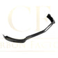 AMG Style Carbon Fibre Front Splitter for Mercedes Benz W222 S Class Coupe 14-17-Carbon Factory