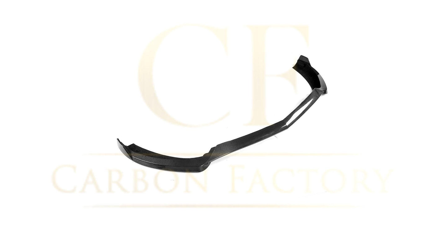 AMG Style Carbon Fibre Front Splitter for Mercedes Benz W222 S Class Coupe 14-17-Carbon Factory
