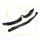 AMG Style Carbon Fibre Front Splitter for Mercedes Benz W222 S Class Coupe 14-17-Carbon Factory