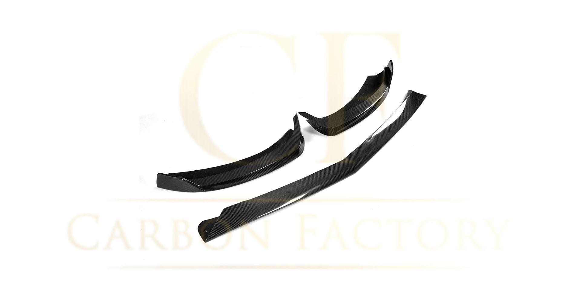 AMG Style Carbon Fibre Front Splitter for Mercedes Benz W222 S Class Coupe 14-17-Carbon Factory
