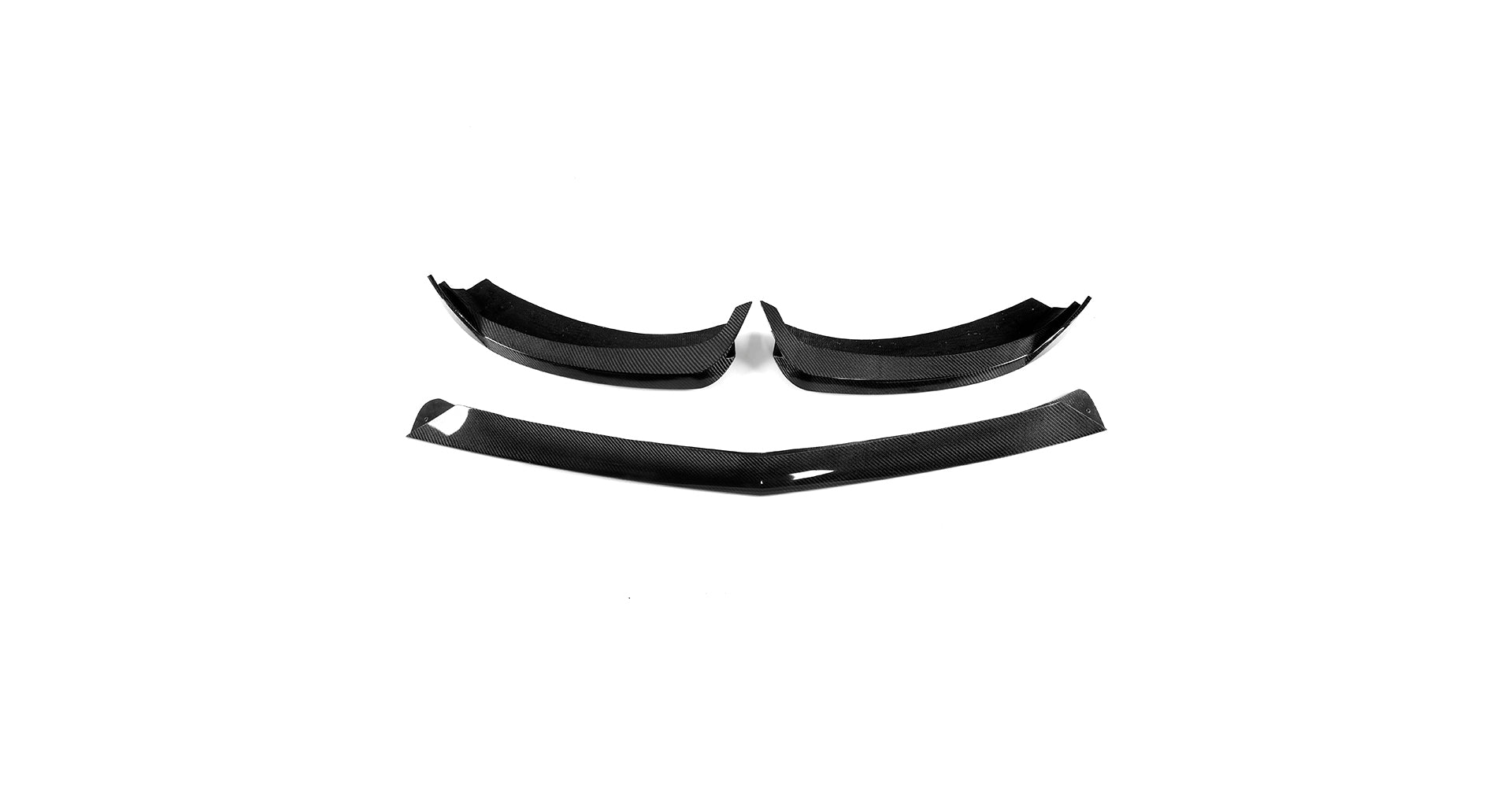 AMG Style Carbon Fibre Front Splitter for Mercedes Benz W222 S Class Coupe 14-17-Carbon Factory