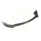 AMG Style Carbon Fibre Front Splitter for Mercedes Benz W222 S Class Saloon 14-17-Carbon Factory