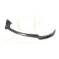 AMG Style Carbon Fibre Front Splitter for Mercedes Benz W222 S Class Saloon 14-17-Carbon Factory