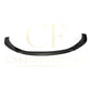AMG Style Carbon Fibre Front Splitter for Mercedes Benz W222 S63 Saloon 18-Present-Carbon Factory