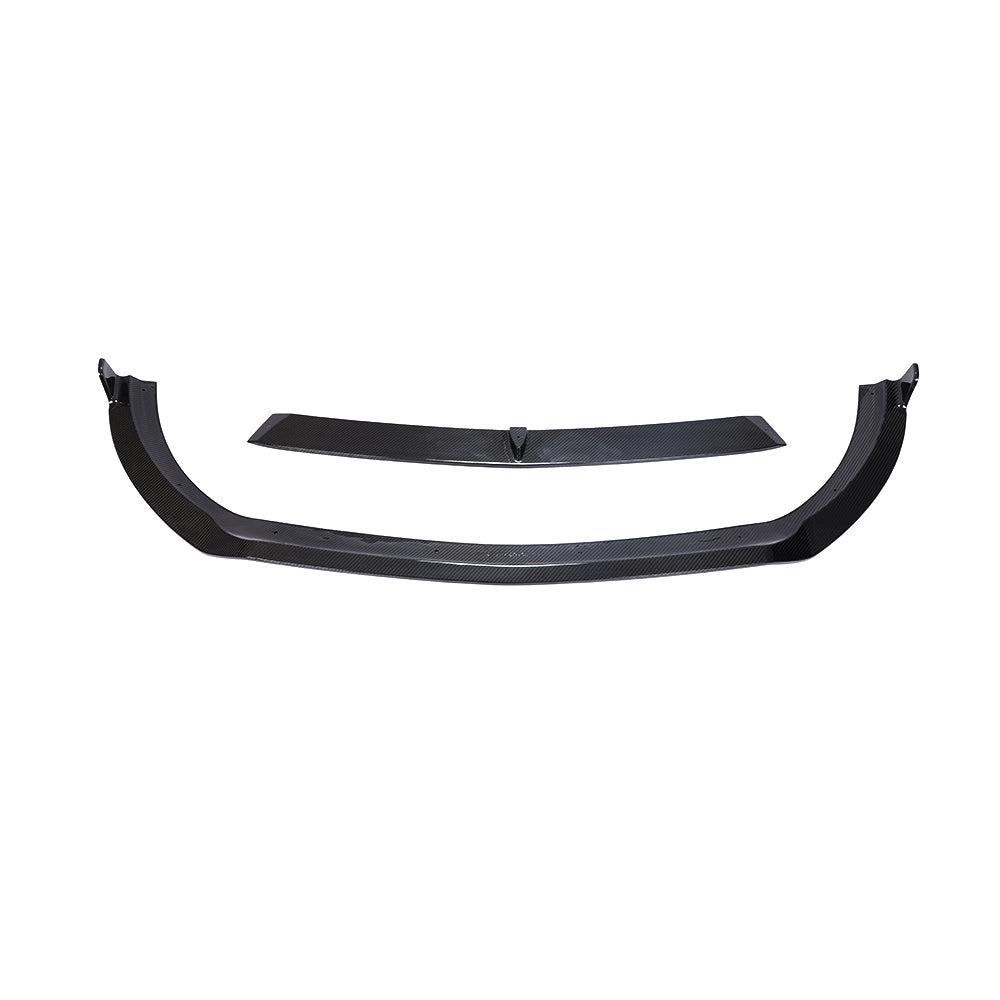 AMG Style Carbon Fibre Front Splitter for Mercedes Benz W447 Vito 20-22-Carbon Factory
