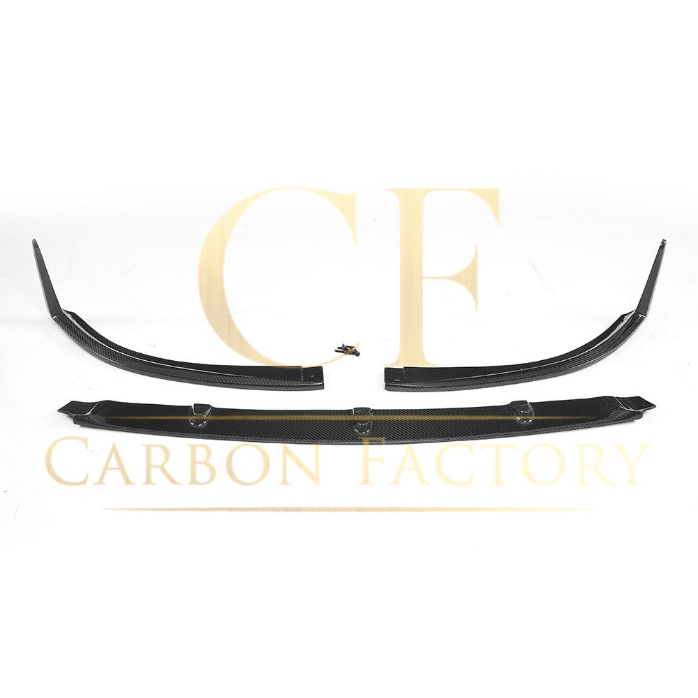 AMG Style Carbon Fibre Front Splitter for Mercedes W205 C63 2 Door 15-18-Carbon Factory