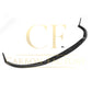 AMG Style Carbon Fibre Front Splitter for Mercedes W205 C63 2 Door 15-18-Carbon Factory